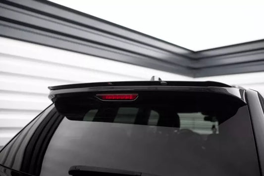 Maxton Design Heckspoiler Lippe für Jeep Grand Cherokee WK2 Summit Facelift Schwarz Hochglanz – Ansicht 1
