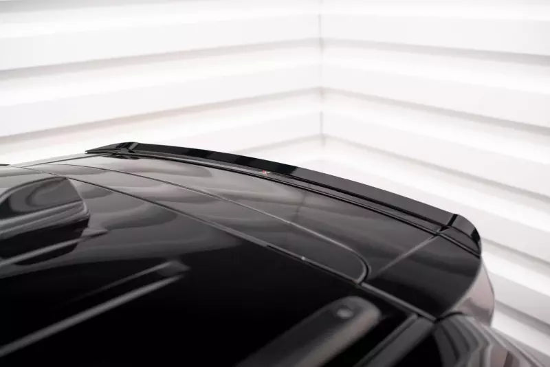Maxton Design Heckspoiler Lippe für Jeep Grand Cherokee WK2 Summit Facelift Schwarz Hochglanz – Ansicht 3