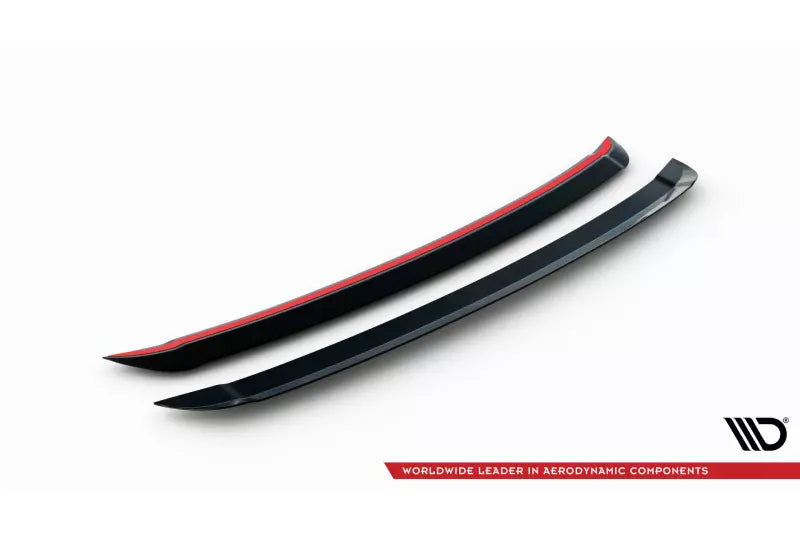 Maxton Design Heckspoiler Lippe für Jeep Grand Cherokee WK2 Summit Facelift Schwarz Hochglanz – Ansicht 4