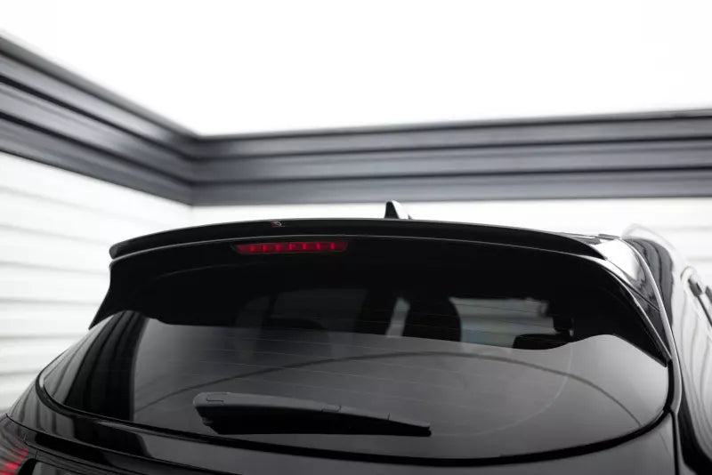 Maxton Design Heckspoiler Lippe für Kia Sportage Mk4 GT-Line Hochglanz schwarz – Ansicht 1