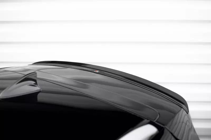Maxton Design Heckspoiler Lippe für Kia Sportage Mk4 GT-Line Hochglanz schwarz – Ansicht 2