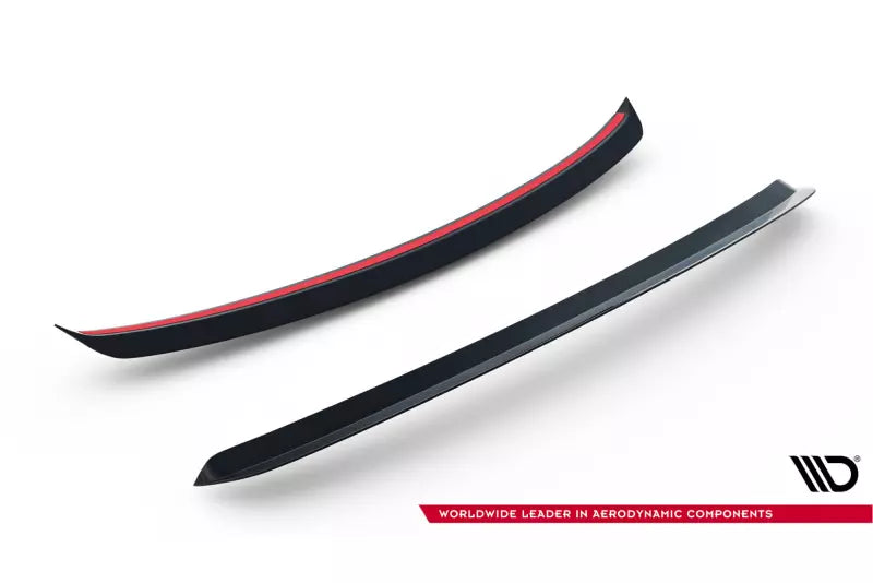 Maxton Design Heckspoiler Lippe für Kia Sportage Mk4 GT-Line Hochglanz schwarz – Ansicht 4