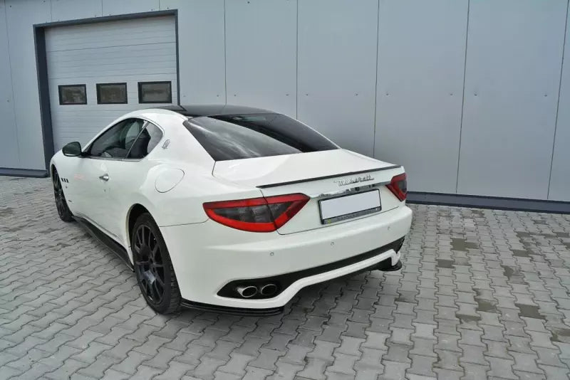 Maxton Design Heckspoiler Lippe für Maserati Granturismo 2007-2011 Hochglanz schwarz – Ansicht 2