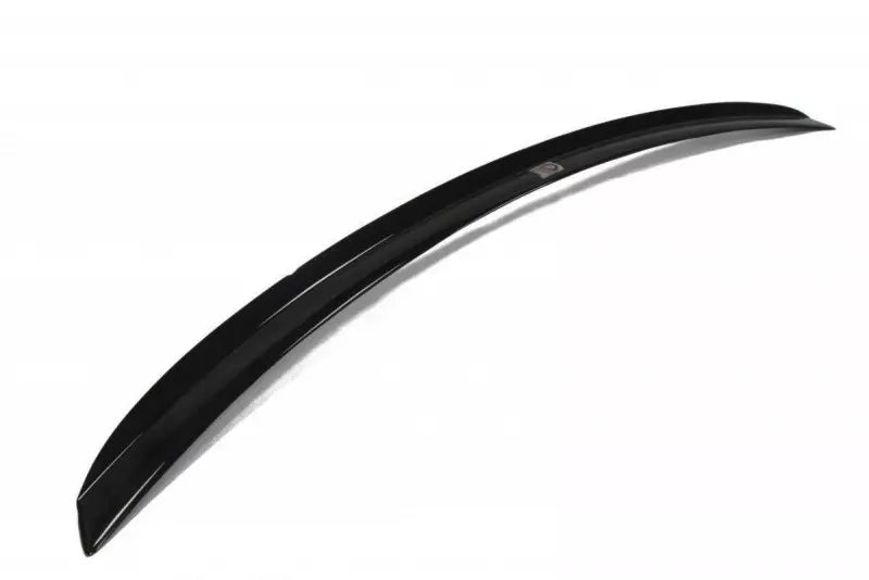 Maxton Design Heckspoiler Lippe für Maserati Granturismo 2007-2011 Hochglanz schwarz – Ansicht 3