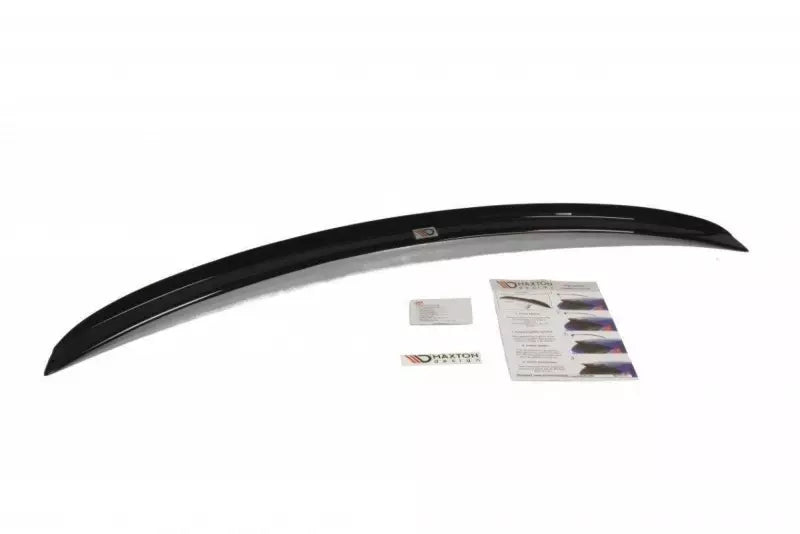 Maxton Design Heckspoiler Lippe für Maserati Granturismo 2007-2011 Hochglanz schwarz – Ansicht 4