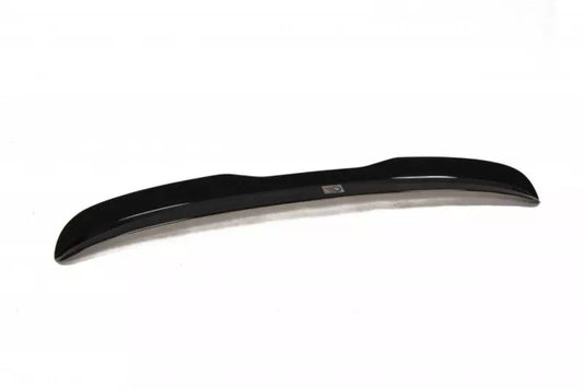 Maxton Design Heckspoiler Lippe für Mazda 3 Mk2 MPS Hochglanz schwarz – Ansicht 1