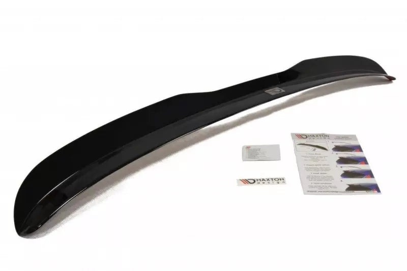 Maxton Design Heckspoiler Lippe für Mazda 3 Mk2 MPS Hochglanz schwarz – Ansicht 2