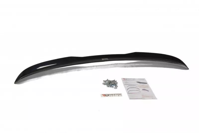 Maxton Design Heckspoiler Lippe für Mazda 3 Mk2 Sport vor Facelift Hochglanz schwarz – Ansicht 4