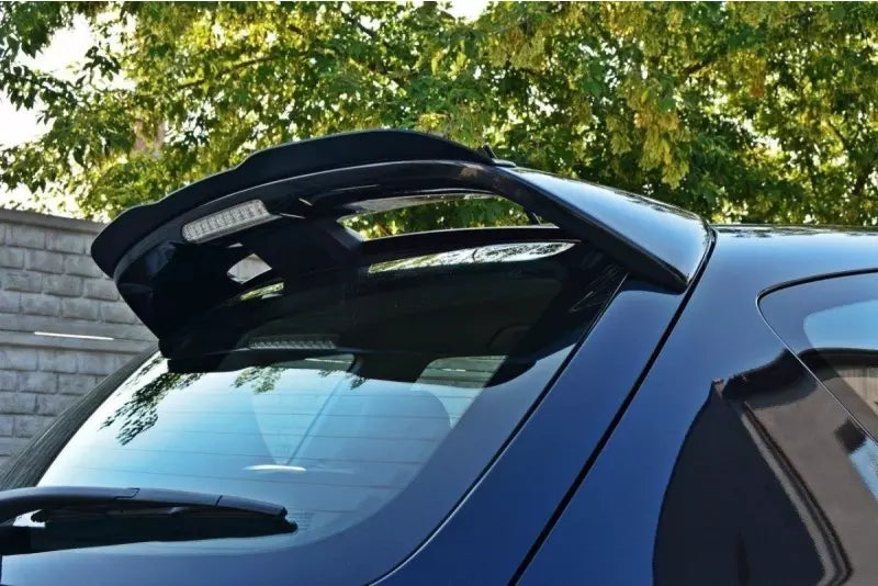 Maxton Design Heckspoiler Lippe für Mazda 3 MPS Mk1 vor Facelift Hochglanz schwarz – Ansicht 1