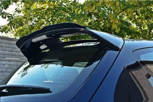 Maxton Design Heckspoiler Lippe für Mazda 3 MPS Mk1 vor Facelift Hochglanz schwarz – Ansicht 1