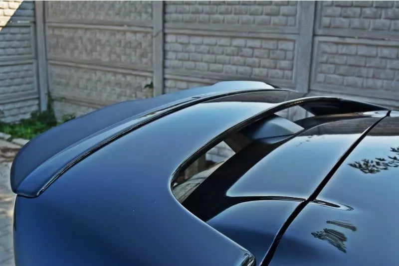 Maxton Design Heckspoiler Lippe für Mazda 3 MPS Mk1 vor Facelift Hochglanz schwarz – Ansicht 2