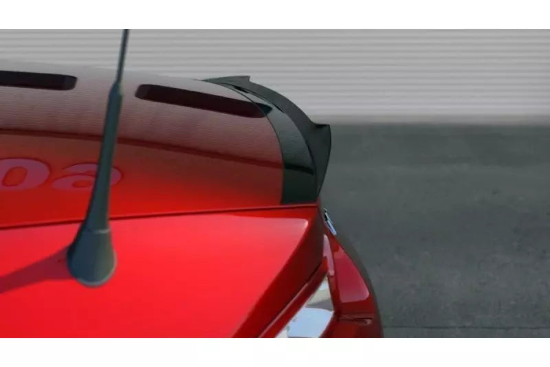 Maxton Design Heckspoiler Lippe für Mazda MX-5 IV Hochglanz schwarz – Ansicht 1