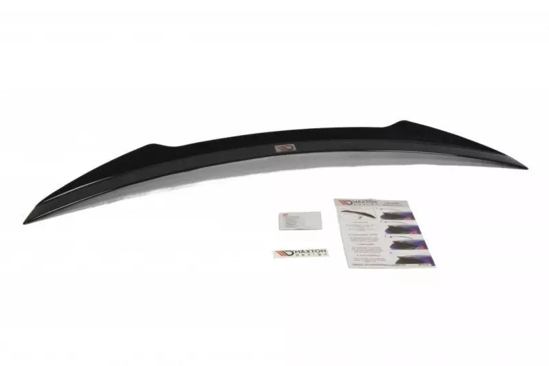 Maxton Design Heckspoiler Lippe für Mazda MX-5 IV Hochglanz schwarz – Ansicht 3