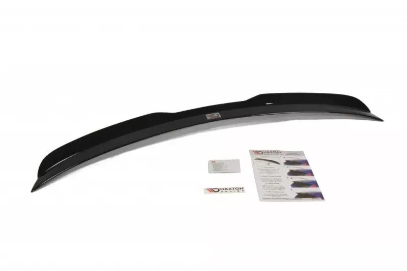 Maxton Design Heckspoiler Lippe für Mercedes C-Klasse W204 Kombi Facelift Hochglanz schwarz – Ansicht 1
