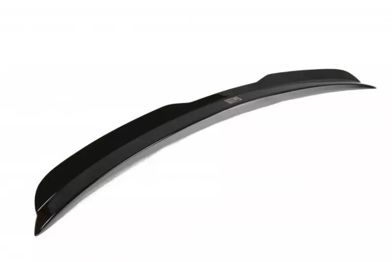 Maxton Design Heckspoiler Lippe für Mercedes C-Klasse W204 Kombi Facelift Hochglanz schwarz – Ansicht 2