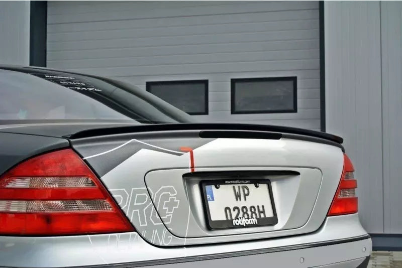 Maxton Design Heckspoiler Lippe für Mercedes CL C205 Hochglanz schwarz – Ansicht 1