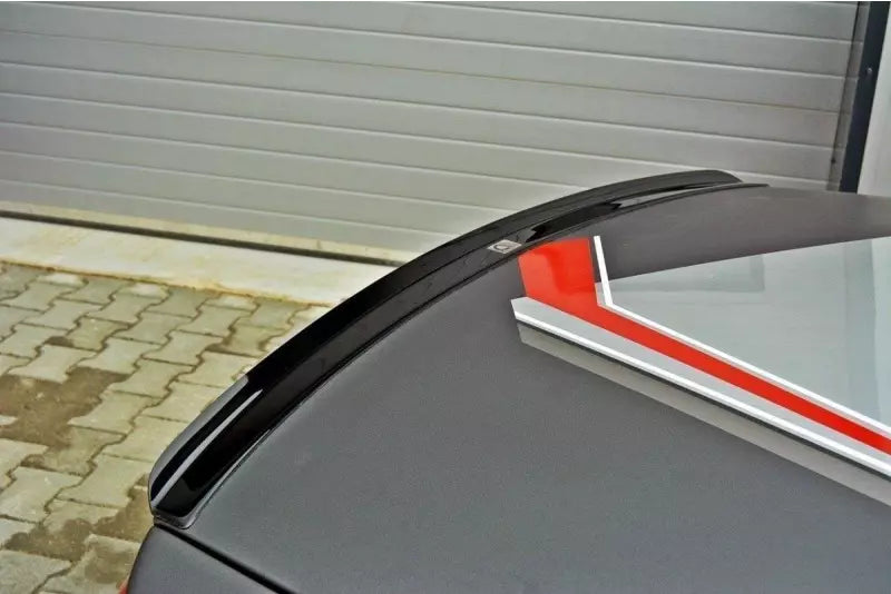 Maxton Design Heckspoiler Lippe für Mercedes CL C205 Hochglanz schwarz – Ansicht 2