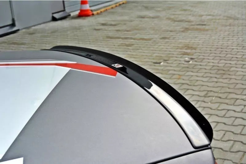 Maxton Design Heckspoiler Lippe für Mercedes CL C205 Hochglanz schwarz – Ansicht 3