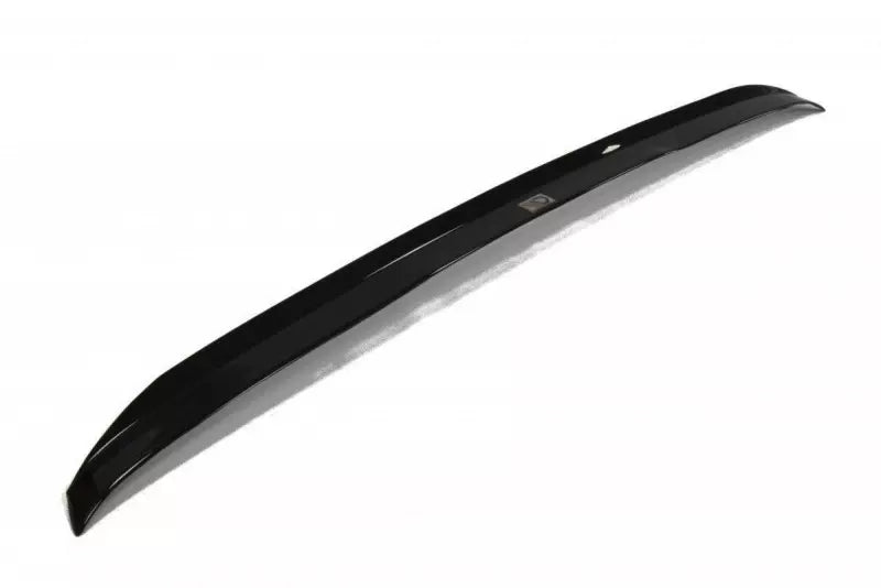 Maxton Design Heckspoiler Lippe für Mitsubishi Lancer Evo X Hochglanz schwarz – Ansicht 4