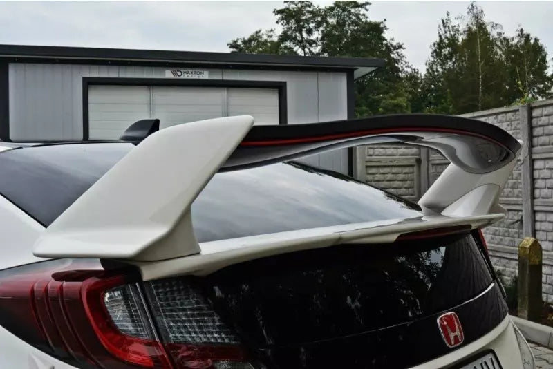 Maxton Design Heckspoiler Lippe V.1 für Honda Civic IX Mk9 Type R Hochglanz schwarz – Ansicht 1
