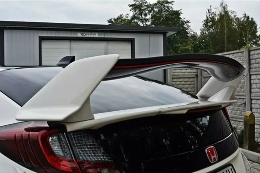 Maxton Design Heckspoiler Lippe V.1 für Honda Civic IX Mk9 Type R Hochglanz schwarz – Ansicht 1