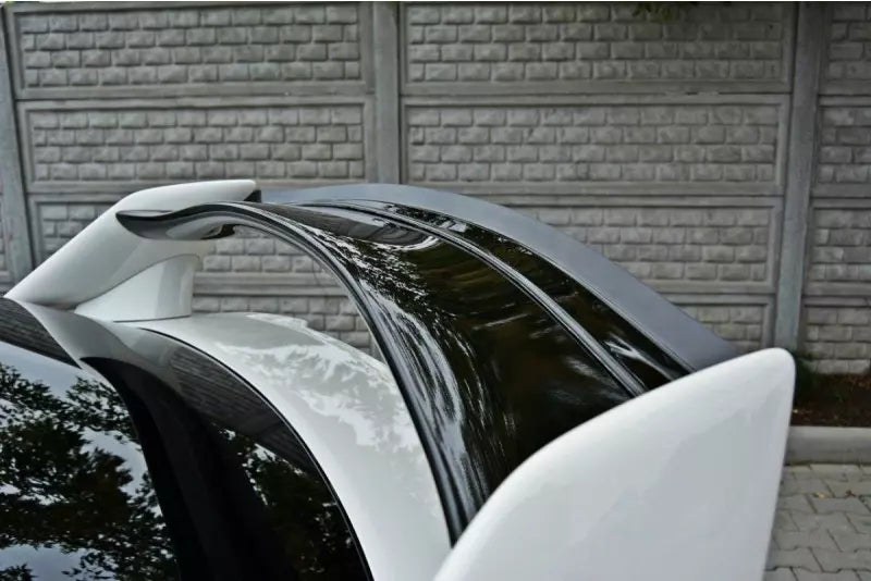 Maxton Design Heckspoiler Lippe V.1 für Honda Civic IX Mk9 Type R Hochglanz schwarz – Ansicht 2