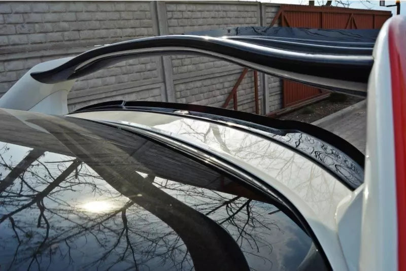 Maxton Design Heckspoiler Lippe V.2 für Honda Civic IX Mk9 Type R Hochglanz schwarz – Ansicht 2