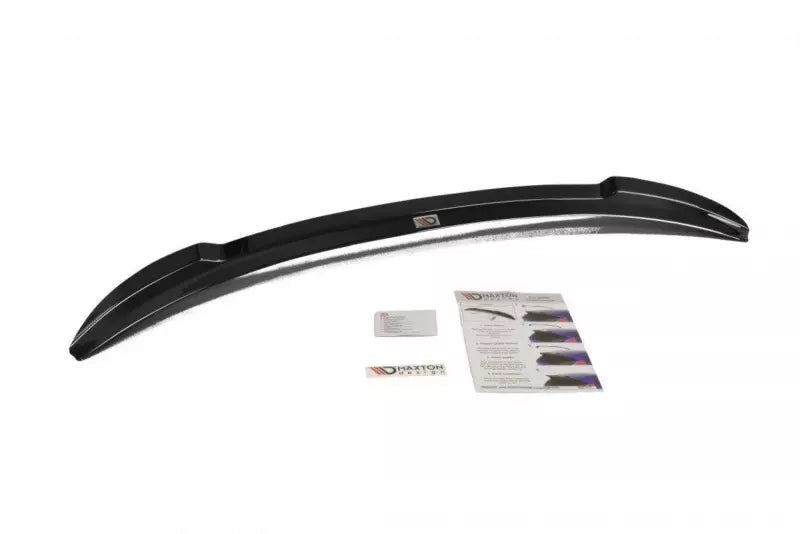 Maxton Design Heckspoiler Lippe V.2 für Honda Civic IX Mk9 Type R Hochglanz schwarz – Ansicht 4