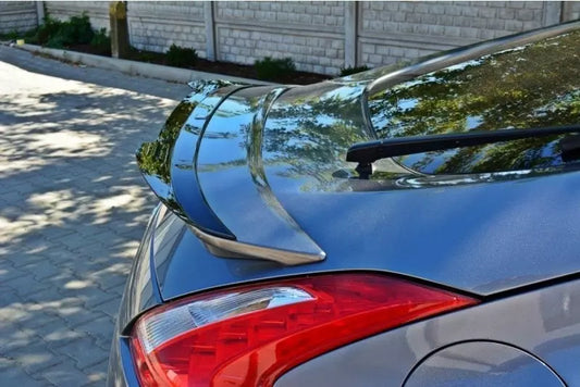 Maxton Design Heckspoiler Lippe für Nissan 370Z Hochglanz schwarz – Ansicht 1