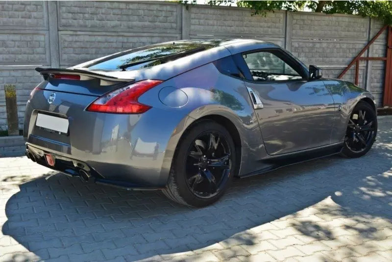 Maxton Design Heckspoiler Lippe für Nissan 370Z Hochglanz schwarz – Ansicht 2