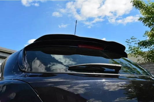 Maxton Design Heckspoiler Lippe für Opel Astra H OPC / VXR Hochglanz schwarz – Ansicht 1
