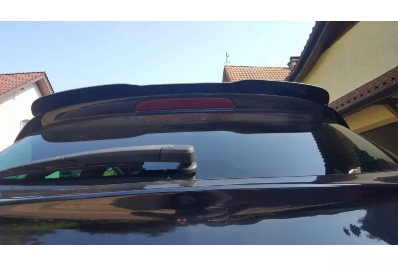 Maxton Design Heckspoiler Lippe für Opel Astra J GTC Hochglanz schwarz – Ansicht 1