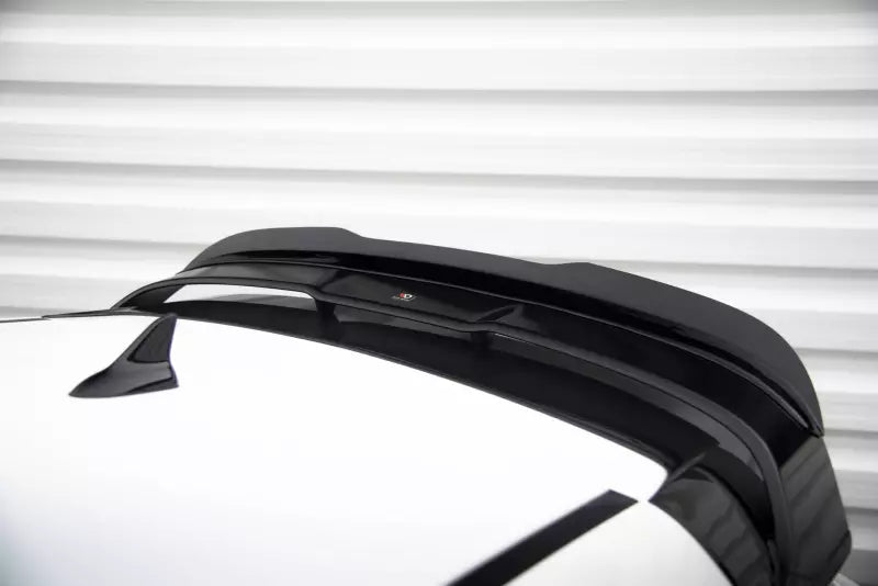 Maxton Design Heckspoiler Lippe für Opel Astra J OPC / VXR Hochglanz schwarz – Ansicht 2