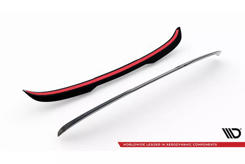 Maxton Design Heckspoiler Lippe für Opel Astra J OPC / VXR Hochglanz schwarz – Ansicht 4