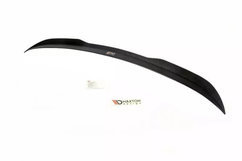 Maxton Design Heckspoiler Lippe für Opel Corsa D OPC / VXR Hochglanz schwarz – Ansicht 1