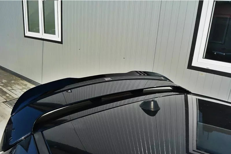 Maxton Design Heckspoiler Lippe für Opel Corsa D OPC / VXR Hochglanz schwarz – Ansicht 3