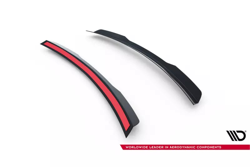 Maxton Design Heckspoiler Lippe für Peugeot RCZ Hochglanz schwarz – Ansicht 4