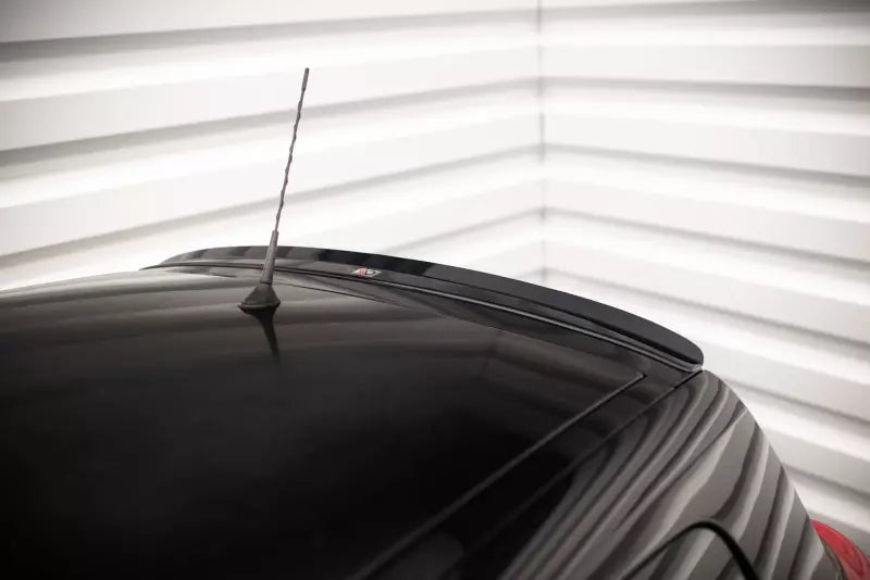 Maxton Design Heckspoiler Lippe für Renault Clio 3 RS Hochglanz schwarz – Ansicht 1