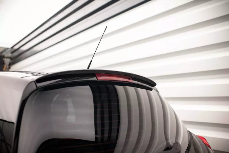 Maxton Design Heckspoiler Lippe für Renault Clio 3 RS Hochglanz schwarz – Ansicht 2