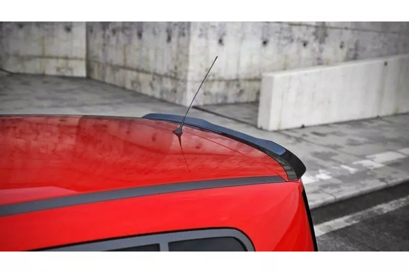 Maxton Design Heckspoiler Lippe für Renault Megane 2 Hochglanz schwarz – Ansicht 2