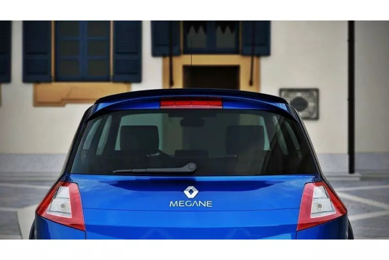Maxton Design Heckspoiler Lippe für Renault Megane 2 RS Hochglanz schwarz – Ansicht 1