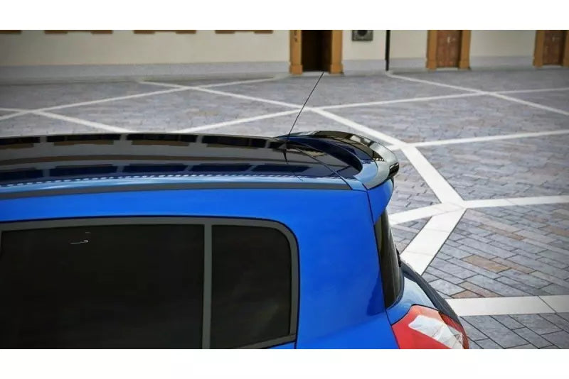 Maxton Design Heckspoiler Lippe für Renault Megane 2 RS Hochglanz schwarz – Ansicht 2