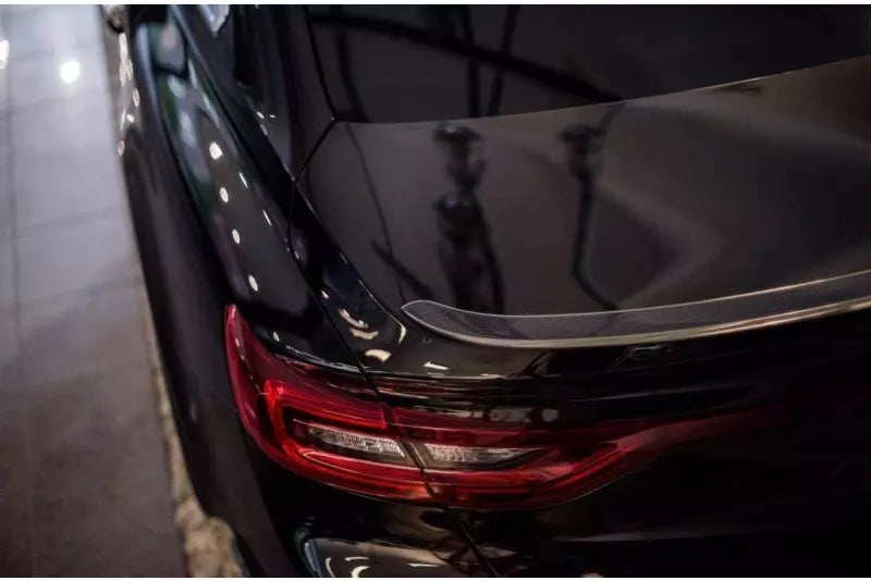 Maxton Design Heckspoiler Lippe für Renault Talisman Hochglanz schwarz – Ansicht 2