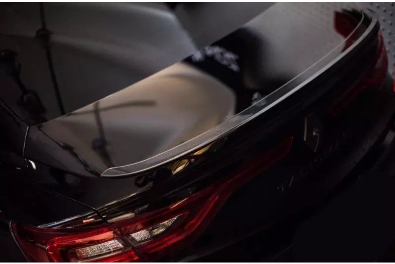 Maxton Design Heckspoiler Lippe für Renault Talisman Hochglanz schwarz – Ansicht 3