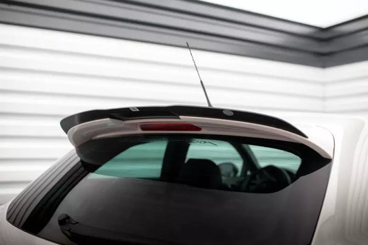 Maxton Design Heckspoiler Lippe für Seat Ibiza 4 (6J) Sport Coupe vor Facelift Hochglanz schwarz – Ansicht 1