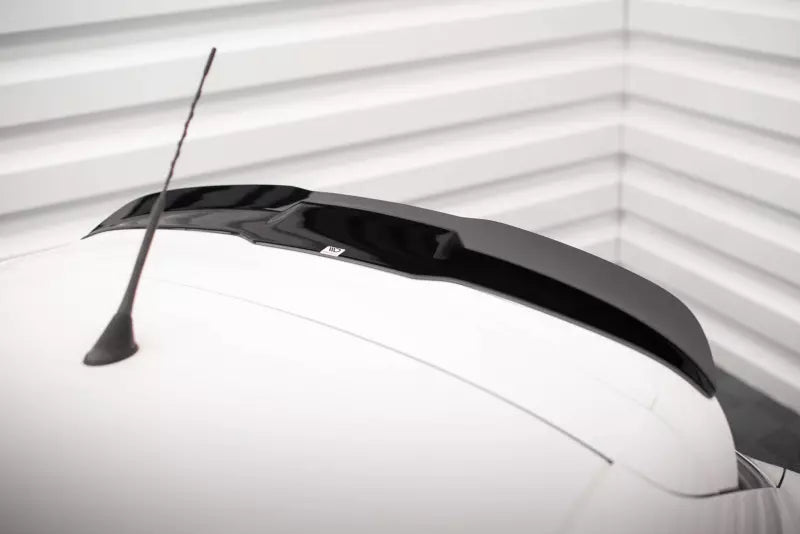 Maxton Design Heckspoiler Lippe für Seat Ibiza 4 (6J) Sport Coupe vor Facelift Hochglanz schwarz – Ansicht 3