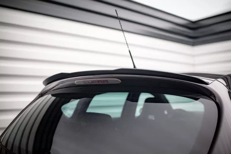 Maxton Design Heckspoiler Lippe für Seat Leon 2 (Typ 1P) Cupra / FR Facelift Hochglanz schwarz – Ansicht 1