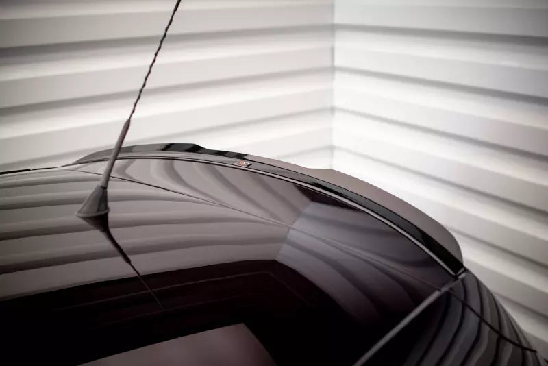 Maxton Design Heckspoiler Lippe für Seat Leon 2 (Typ 1P) Cupra / FR Facelift Hochglanz schwarz – Ansicht 3