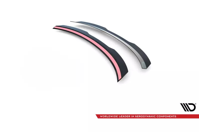 Maxton Design Heckspoiler Lippe für Seat Leon 2 (Typ 1P) Cupra / FR Facelift Hochglanz schwarz – Ansicht 4