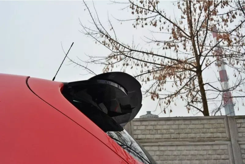 Maxton Design Heckspoiler Lippe für Seat Leon 2 (Typ 1P) MS Design Hochglanz schwarz – Ansicht 1